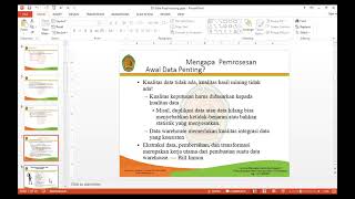 Data Prepossessing dalam data Mining screenshot 3