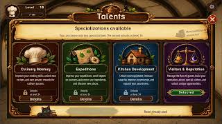 SpellSimmer Talent System — First Look | Devlog