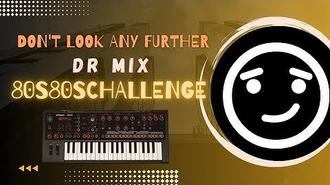 #80s80sChallenge Dr Mix Roland JDXI