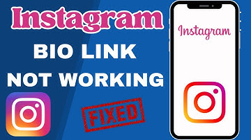 How To Fix Instagram Bio Link Not Working