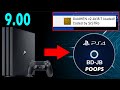 How to update PS4 Firmware 9.00 GoldHEN v2.4b18.7 by Sistro with BDJ