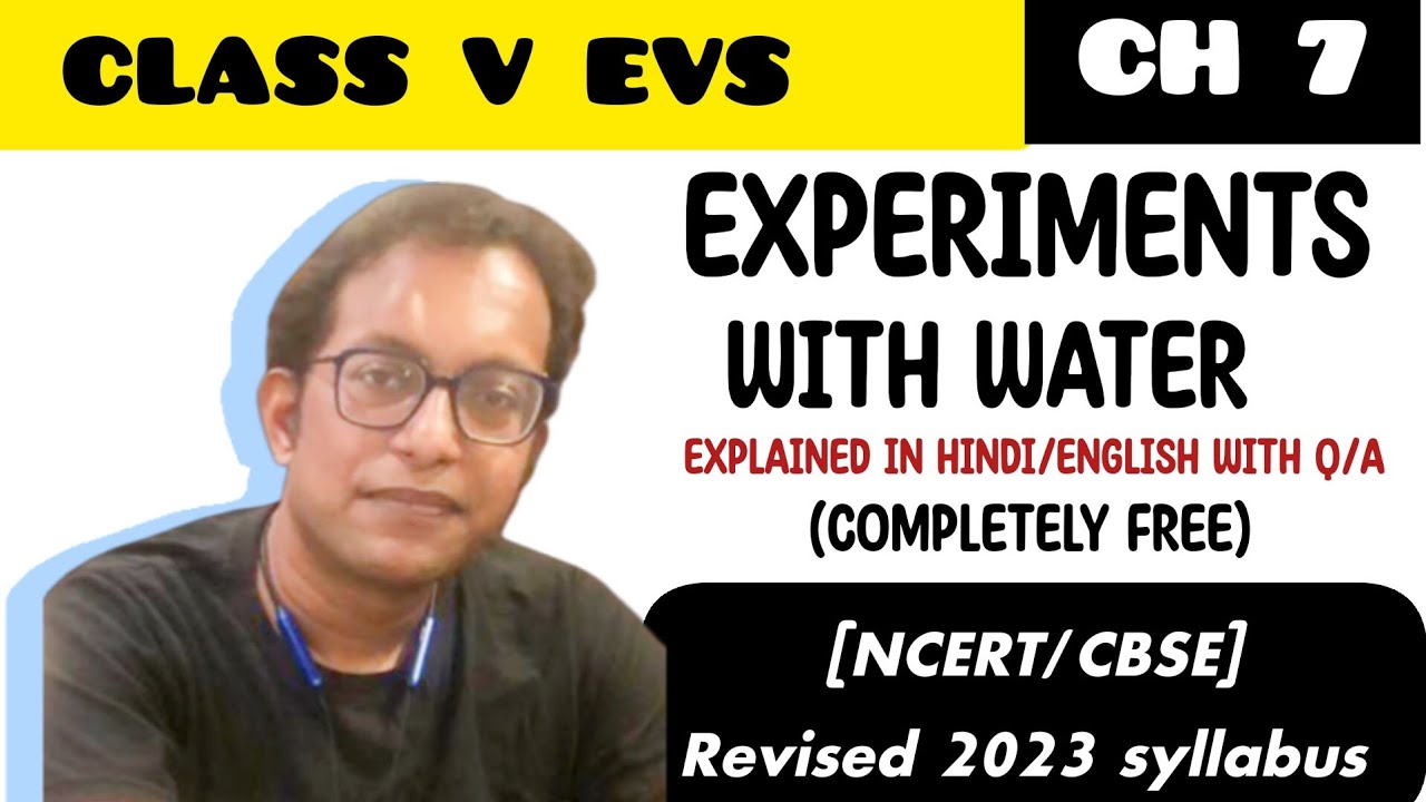 class-5-evs-chapter-7-experiments-with-water-ncert-cbse-education