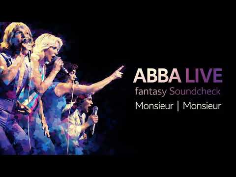 Monsieur Monsieur fantasy Soundcheck ABBA Made by Bart Donkers