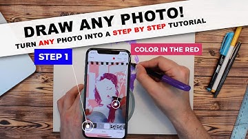 Draw ANY photo with Da Vinci Eye