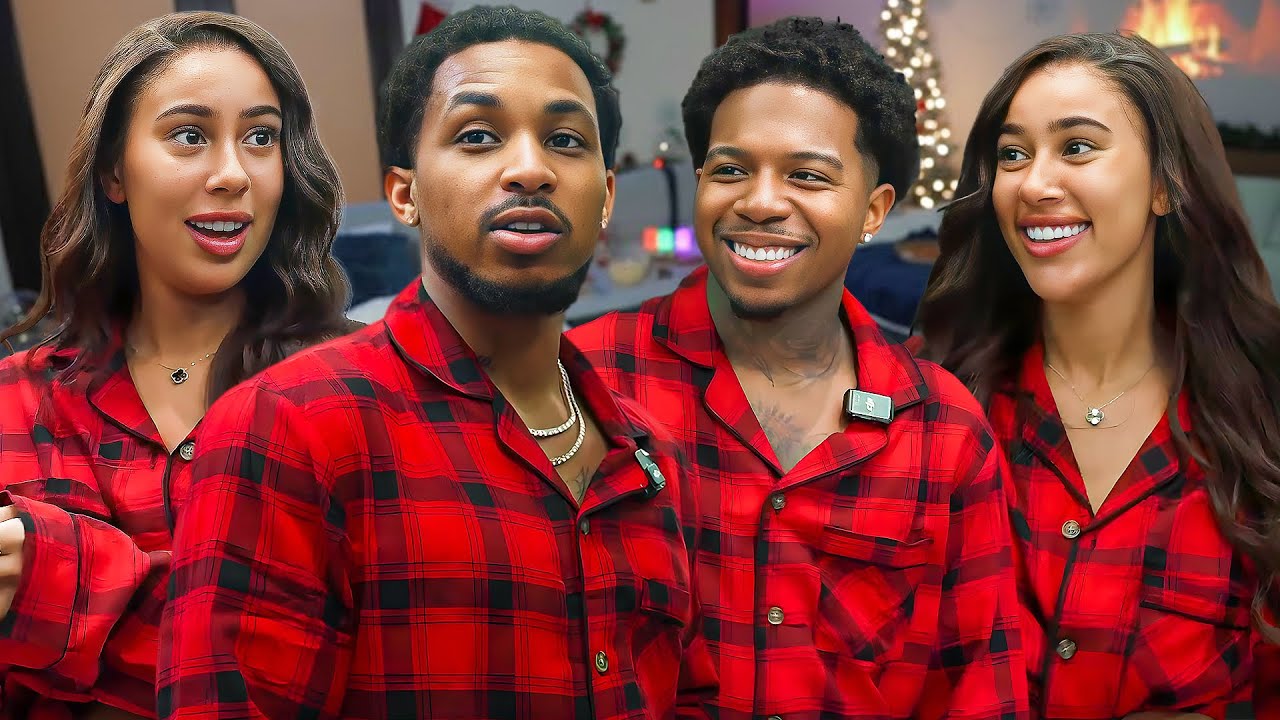 DDG & Deshae Frost Have a Sleepover With Twins!