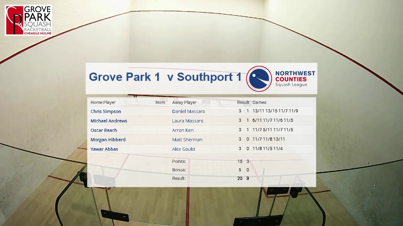 Grove Park 1 v Southport 1 NWCSL Division 1featuring  Laura Massaro