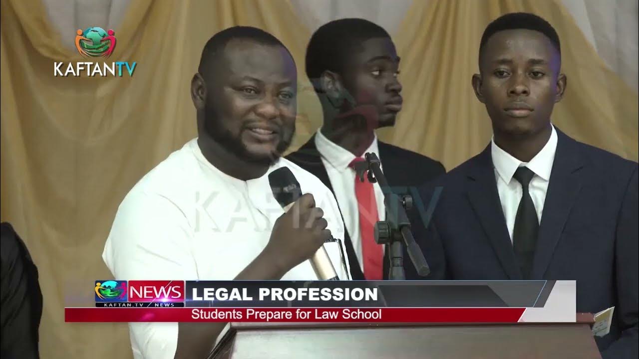 LEGAL PROFESSION: Students Prepare For Law School