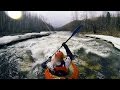 Майский пакрафтинг на реке Мана Packrafting in Siberia (English sub)