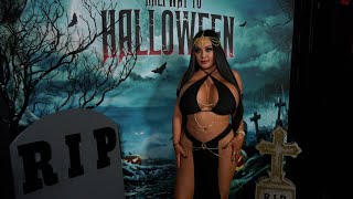 Cat Nguyen 2024 Babes in Toyland Charity's Halfway to Halloween Costume Party