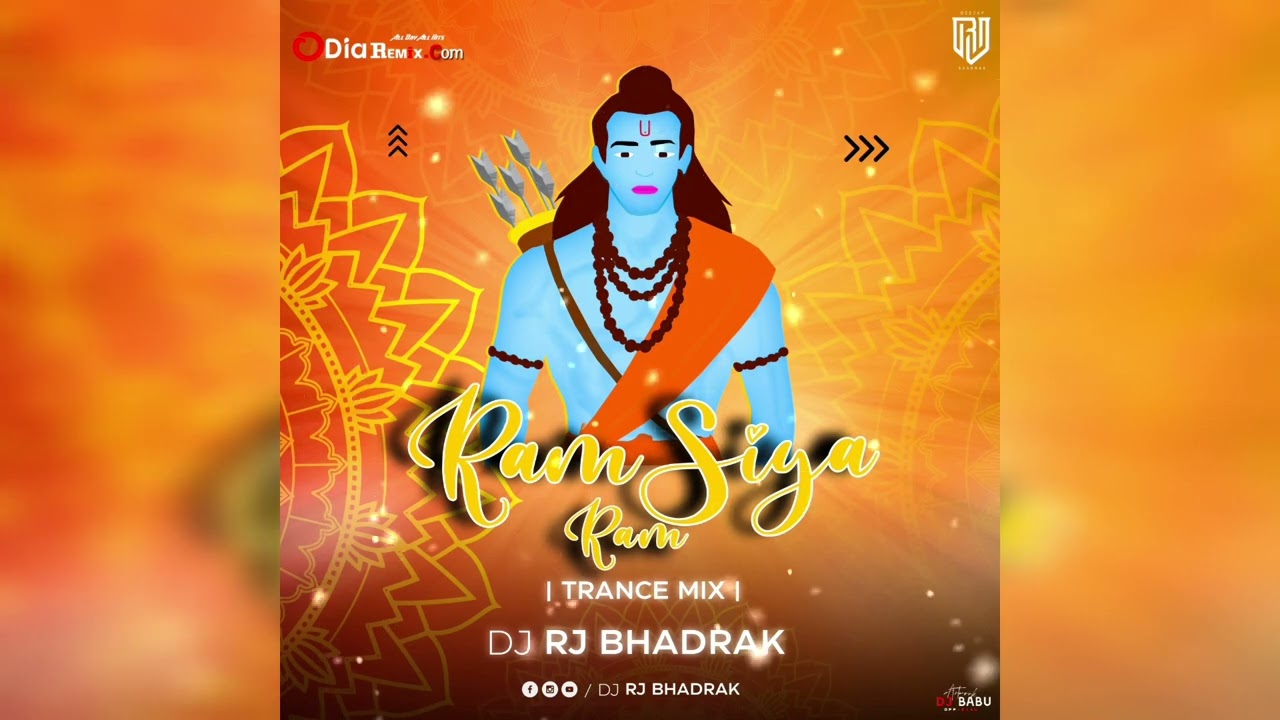 Ram Siya Ram(Trance Mix)Dj Rj Bhadrak