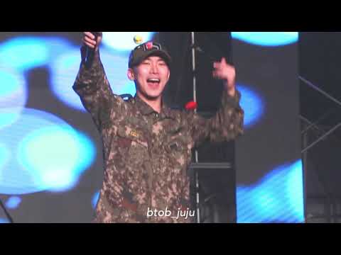[190921 BTOB 서은광 徐恩光] 이기자페스티벌－그리워하다 (missing you)