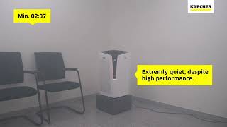 Karcher HEPA 13 Air Purifier AF 100 by Craigmore 354 views 4 months ago 1 minute, 7 seconds
