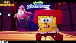 SpongeBob SquarePants The Cosmic Shake: Walkthrough Gameplay Part 2 (No Commentary)