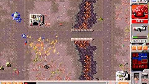 Прохождение Zed [The Bitmap Brothers]  level 25  |  Z game longplay (walkthrough)