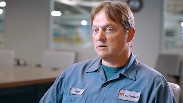 Working for L&L: Tom Greenman  - Material Handler