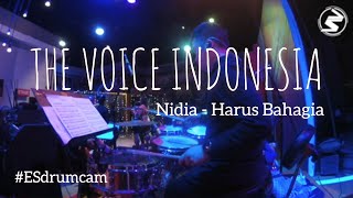 Echa Soemantri - Nidia - Harus Bahagia (Yura) Comeback Stage, The Voice Indonesia