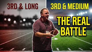 Texas A&M HC Mike Elko - Prioritizing 3rd & Medium (3rd & 4-6)