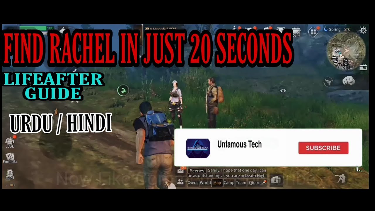 How to find Rachel In LifeAfter