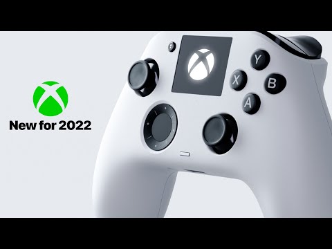 New Xbox Controller Announced