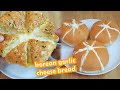 CARA MEMBUAT KOREAN GARLIC CHEESE BREAD TEFLON | NO OVEN NO MIXER