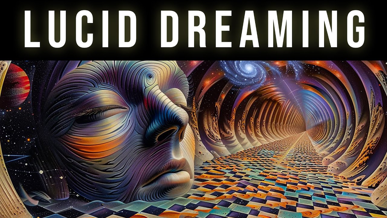 Travel To A Parallel World While You Sleep | Lucid Dreaming Theta Waves Black Screen Sleep Hypnosis