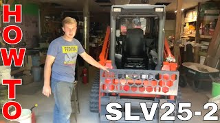 How to Change the Hydraulic Oil Filter On the Kubota SVL75-2