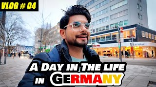 A Day in the Life of a Pakistani Student in Germany 🇩🇪  || Pakistani Student's German Adventure