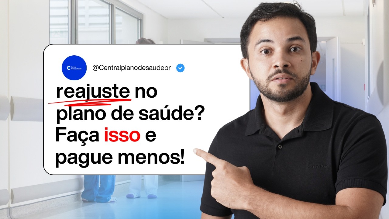 Como Funciona o REAJUSTE do PLANO DE SAÚDE? qual será o reajuste do plano de saúde em 2026?