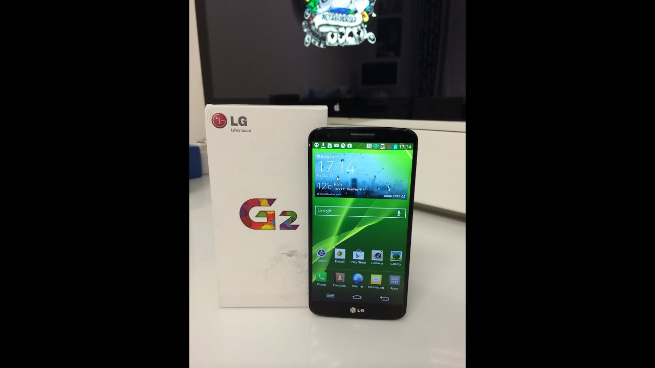 LG G2 Unboxing YouTube