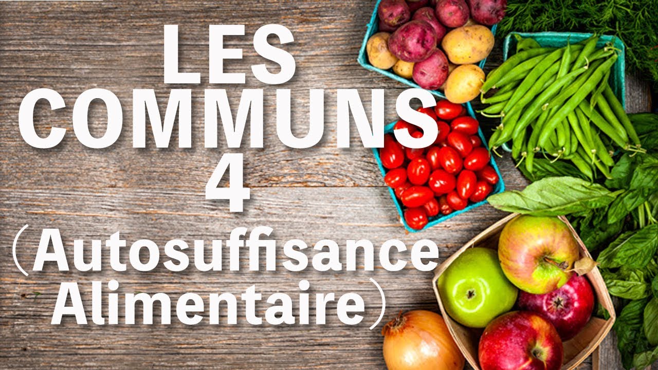 LES COMMUNS 4 (l'Autosuffisance Alimentaire) - YouTube