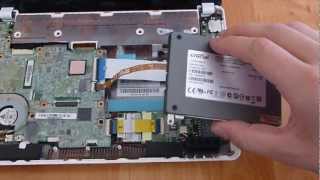 Employer Desperate code Asus Eee PC 1015PN | How to replace HDD with SSD - YouTube