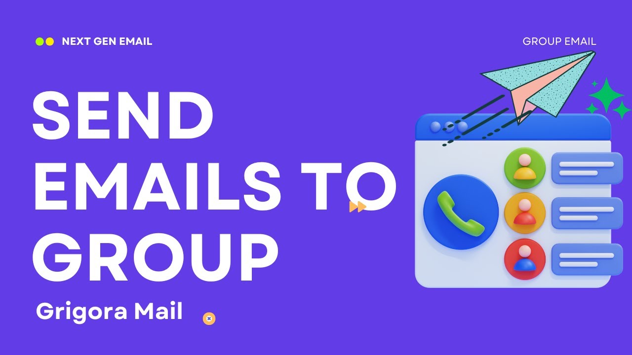 How to Send Emails to a Group in Grigora Mail (Complete Guide)