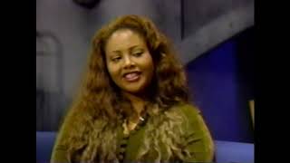 Lalah Hathaway interview, Video Soul 1994