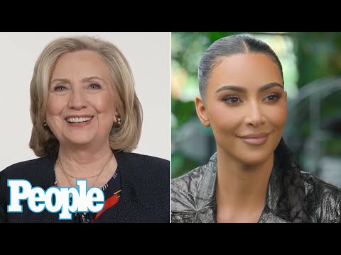 See Hillary Clinton Lose a Legal Knowledge Quiz to Kim Kardashian: "It was Heartbreaking" | PEOPLE