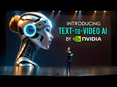 NVIDIA's New Text-to-Video AI is Mind-Blowing! (DEEPFAKES WARNING)