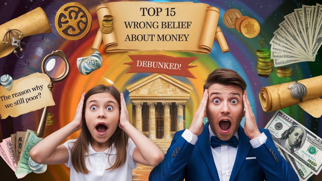 Top 15 Financial Myths You Need to Stop Believing – Debunked! - YouTube