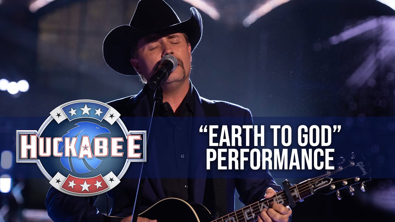 John Rich Performs HIT SONG “Earth To God” | Jukebox | Huckabee 