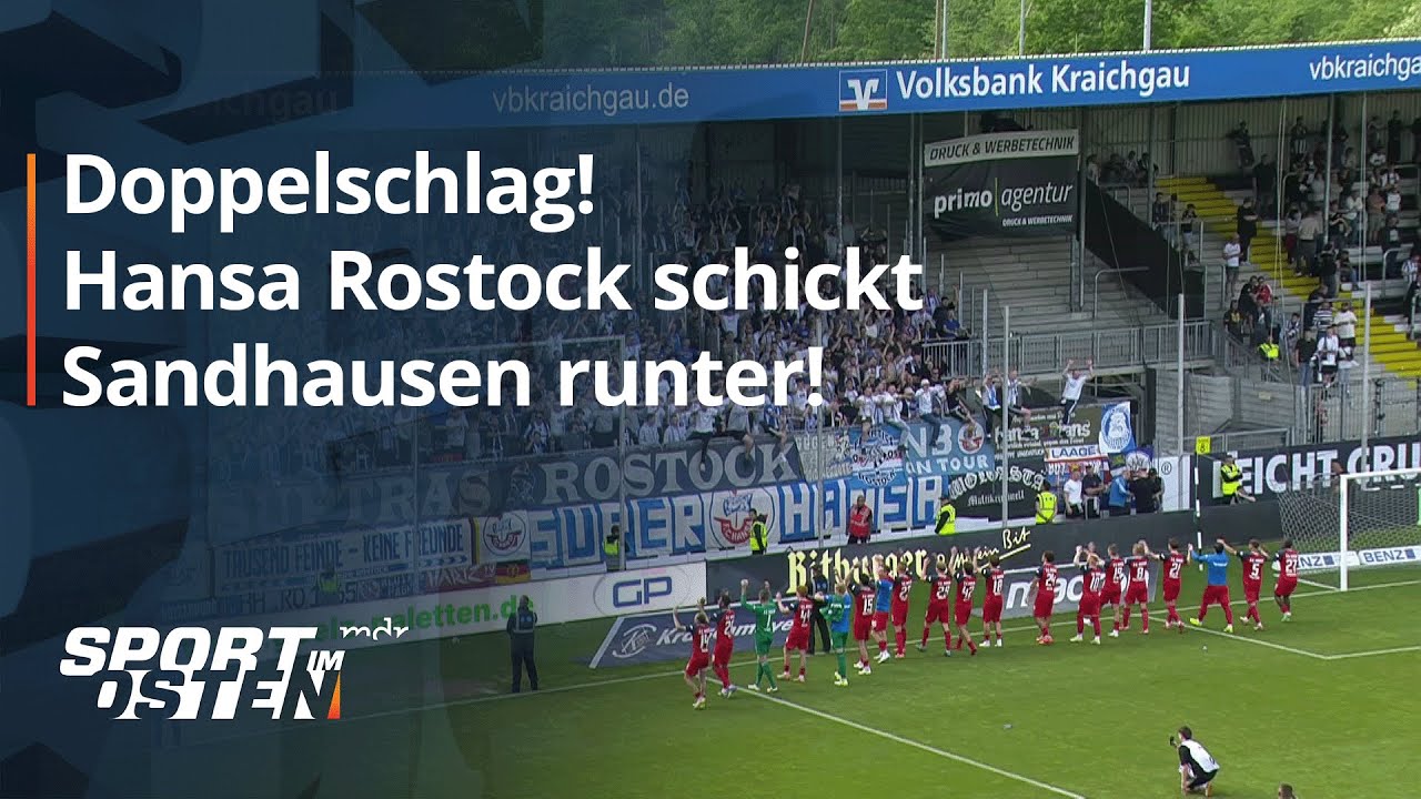 Hansa Rostock siegt und hofft weiter | Sport im Osten