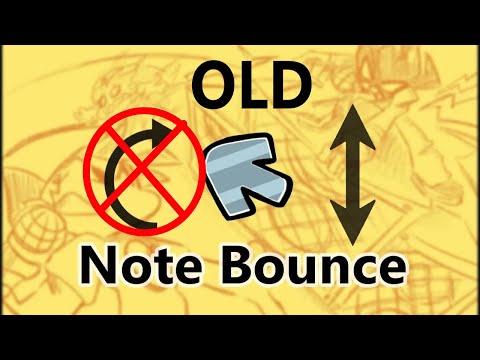 Bouncing Notes | Psych engine Script