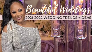 2021 WEDDING TRENDS 2022| BACKDROPS + DIY WEDDING DECOR| LIVING LUXURIOUSLY FOR LESS| EVENT PLANNING