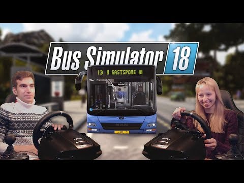 65 ОСТАНОВОК ЗА ОДИН МАРШРУТ - Bus Simulator 18 [#23]