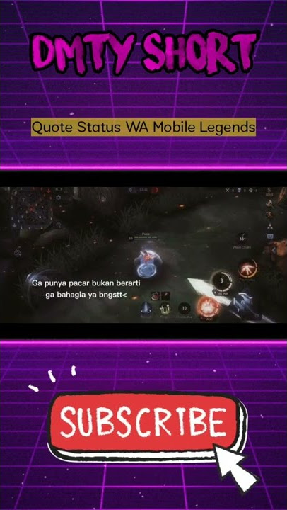 Quotes Status Wa Claude #mobilelegends  #short