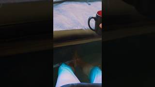 Subscribe for more peaceful content like this #peaceful #chill #vibes #water #vacation #pnw #coffee