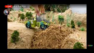 The Tractor broken down