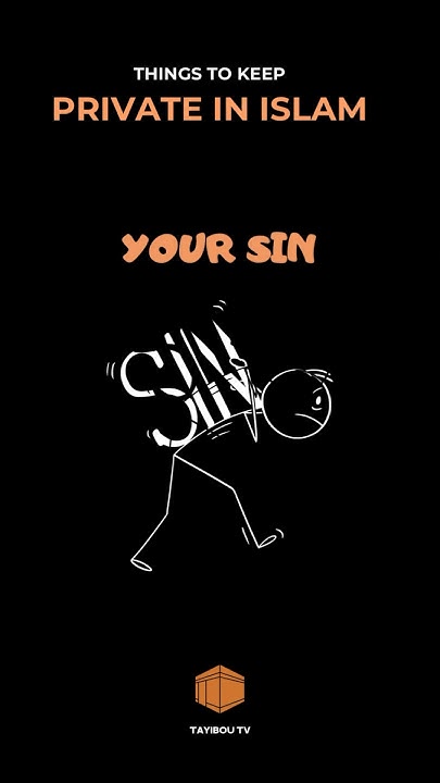 things-to-keep-private-in-islam-youtube
