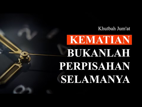 Video: Perpisahan Adalah Sedikit Kematian