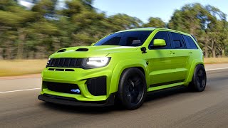 This Aint A Regular Trackhawk Extremely Loud