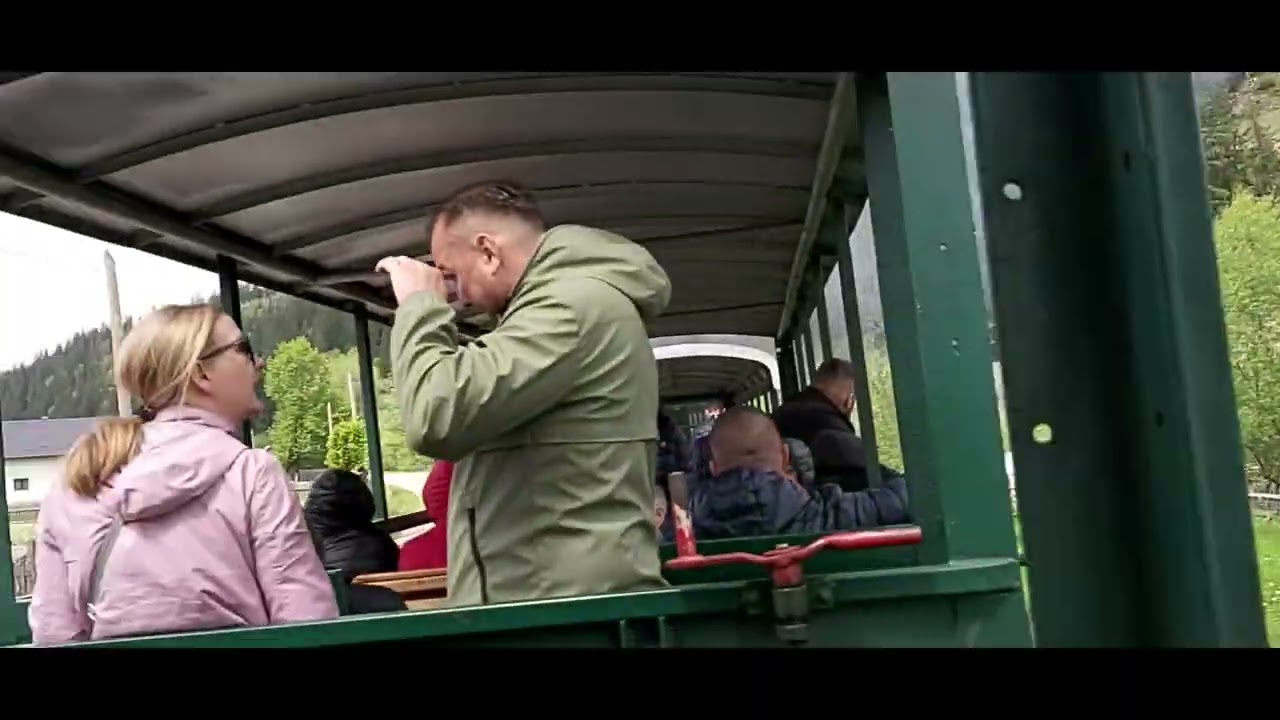 Cu mocănița huțulca din Moldovița,  județul Suceava, România minunată.