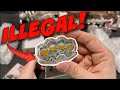 It is illegal to own this silver coin and you can be thrown in jail if caught