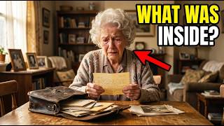 Evicted at 87, She Opened Her Hells Angel Father's Saddlebag — What She Found Changed Everything